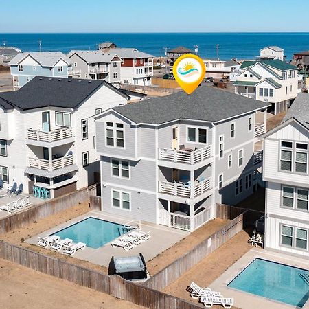4058 Beach Haven 4 Min Walk To Beach Pool Кити Хоук Екстериор снимка