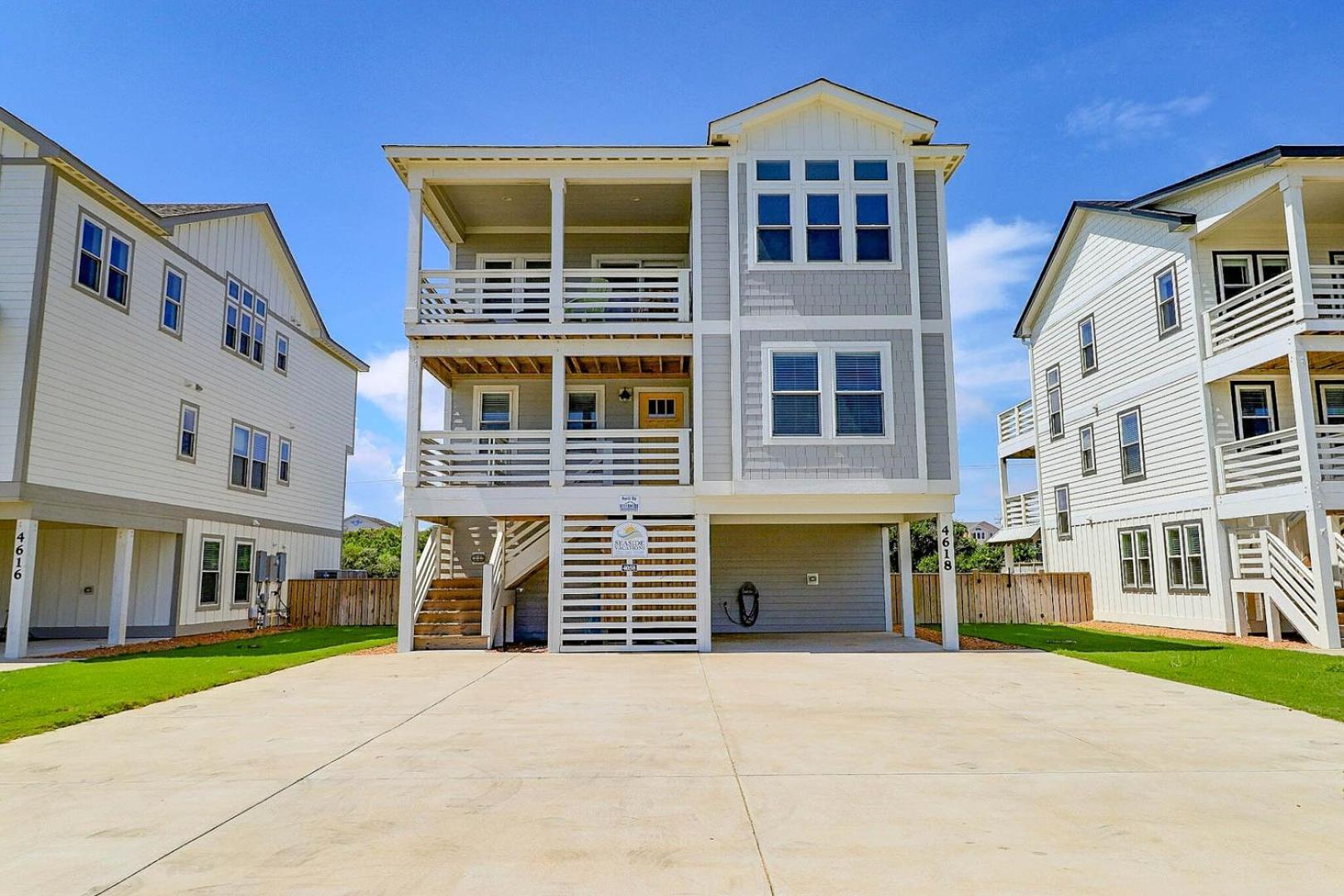 4058 Beach Haven 4 Min Walk To Beach Pool Кити Хоук Екстериор снимка