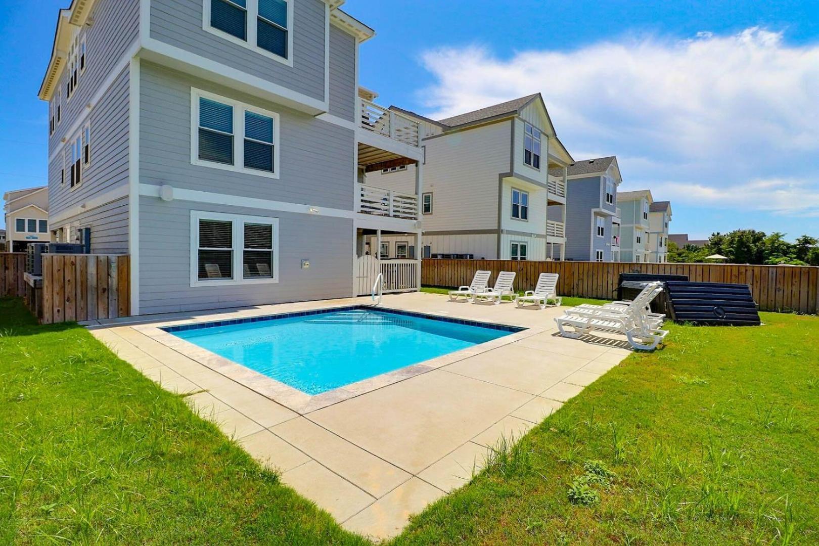 4058 Beach Haven 4 Min Walk To Beach Pool Кити Хоук Екстериор снимка
