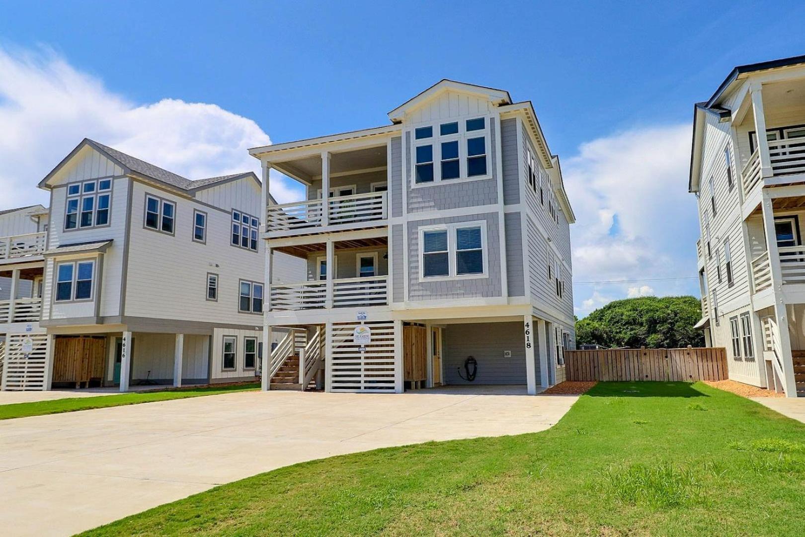 4058 Beach Haven 4 Min Walk To Beach Pool Кити Хоук Екстериор снимка