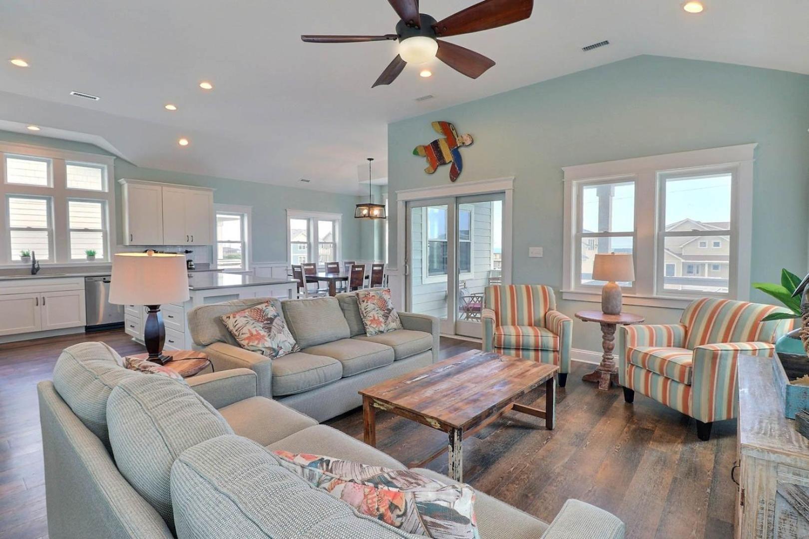 4058 Beach Haven 4 Min Walk To Beach Pool Кити Хоук Екстериор снимка